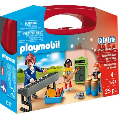 Playmobil Βαλιτσάκι Μάθημα Μουσικής (9321)