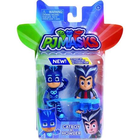 PJ Masks 2 Φιγούρες S2 - 3 Σχέδια (PJM65000)