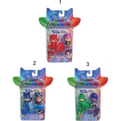 PJ Masks 2 Φιγούρες S2 - 3 Σχέδια (PJM65000)