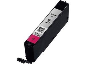 Μελάνι εκτυπωτή Συμβατό CANON CLI-571XL Magenta (Magenta)