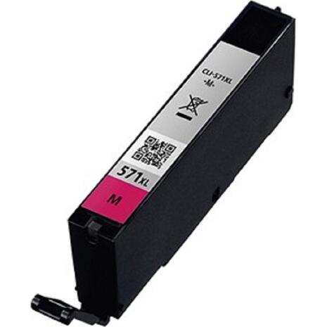 Μελάνι εκτυπωτή Συμβατό CANON CLI-571XL Magenta (Magenta)