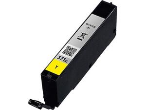 Μελάνι εκτυπωτή Συμβατό CANON CLI-571XL Yellow (Yellow)