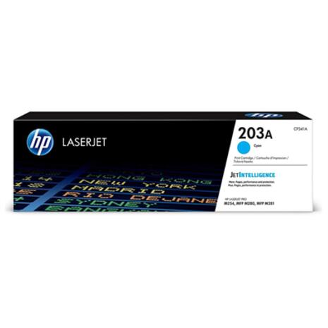 Toner εκτυπωτή HP 203A CF541A Cyan (Cyan)