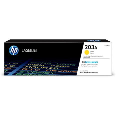 Toner εκτυπωτή HP 203A CF542A Yellow (Yellow)