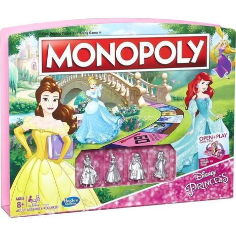 Επιτραπέζιο Disney Princess Monopoly  (B4644)