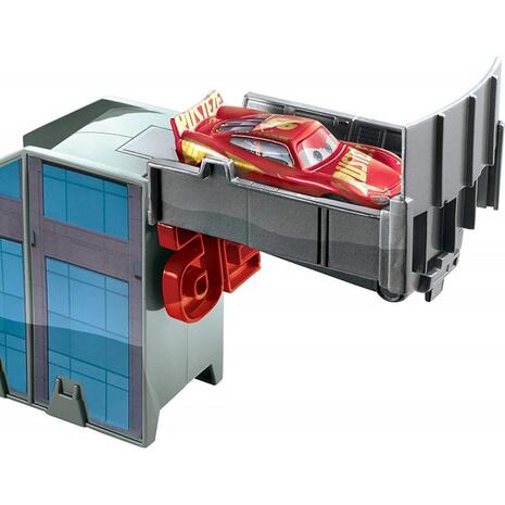 Disney Pixar Cars 3 Transforming Rusteze Racing Center Σετ Παιχνιδιού DVT46/ FTB42