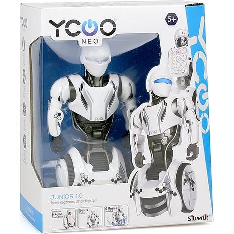 Ηλεκτρονικό Robot Silverlit Ycoo Junior 1.0 (7530-88560)