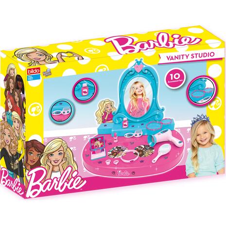 Barbie στούντιο ομορφιάς vanity studio (2125)