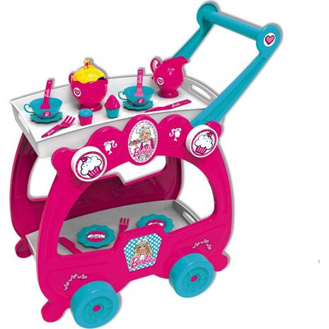 Bildo Barbie Σετ Τσαγιού-Trolley (2110)