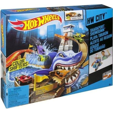 Hot Wheels Color Changers, Απόβαση στην Αποβάθρα (BGK04)