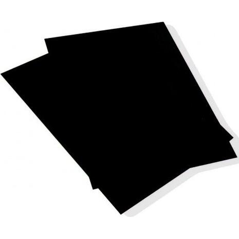 Οπισθόφυλλο FOSKA A4 βιβλιοδεσίας μαύρο χάρτινο (1 τεμάχιο)
