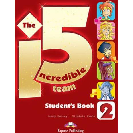 Incredible 5 Team 2 - Student's Pack (978-1-4715-5092-8)