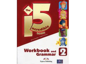 Incredible 5 Team 2 Workbook & Grammar Book (with DigiBooks) (978-1-4715-6599-1)