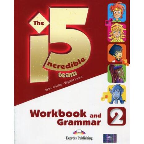 Incredible 5 Team 2 Workbook & Grammar Book (with DigiBooks) (978-1-4715-6599-1)