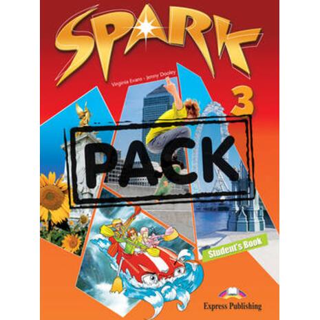 Spark 3 (Monstertrackers) - Student's Book (+ ieBook) (978-0-85777-597-9)
