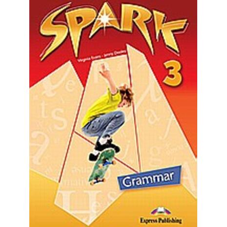 Spark 3 (Monstertrackers) - Grammar Book (Greek Edition) (978-960-361-761-7)