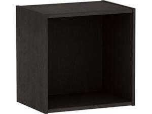 Ντουλάπι Decon Cube 40x29x40cm Wenge [Ε-00016638] Ε828,6 (Wenge)