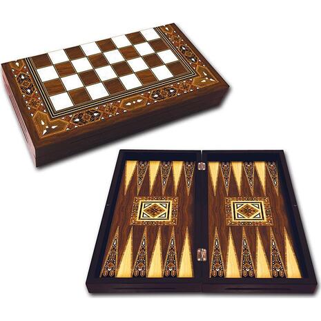 Τάβλι & Σκάκι Skar 50x50x7,5cm πολυτελείας ΔΕΝ ΥΠΑΡΧΕΙ ΠΙΑ ΣΤΗΝ NEXT