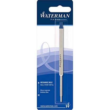 Aνταλλακτικό στυλό WATERMAN Ballpen Medium μπλε (Μπλε)