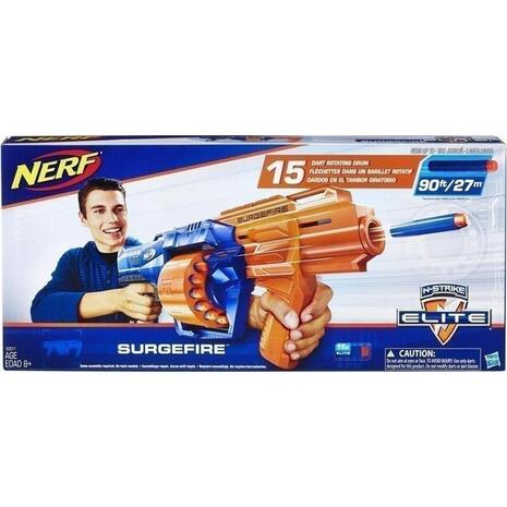 Nerf Elite Surgefire Toy assault rifle (E0011EU4)