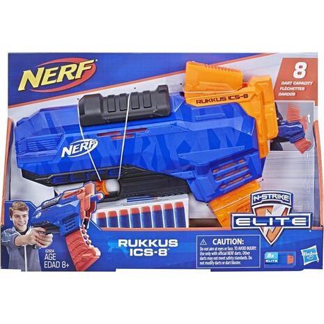 Nerf N-Strike Elite RUKKUS ICS 8 (E2654EU5)