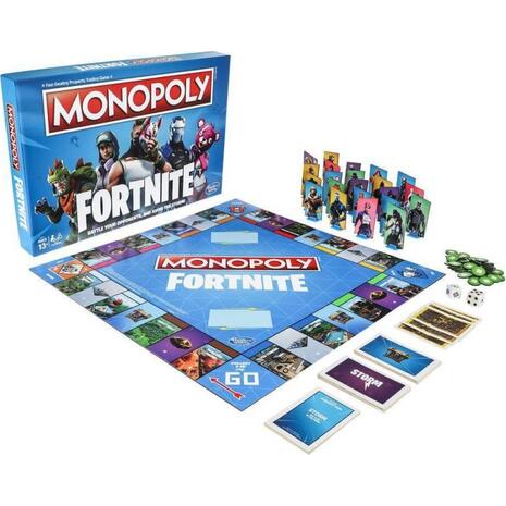 Επιτραπέζιο Monopoly Fortnite (E66034500)
