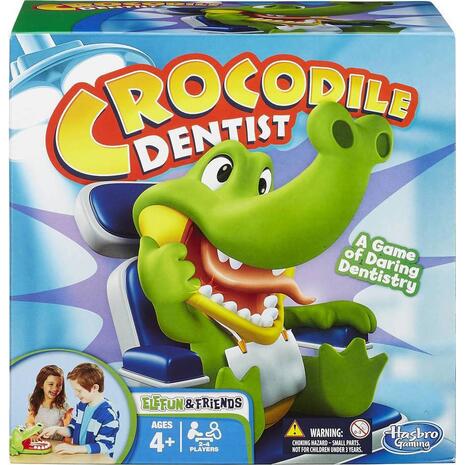 Επιτραπέζιο Κροκοδειλοδοντάκιας Crocodile Dentist (B0408)