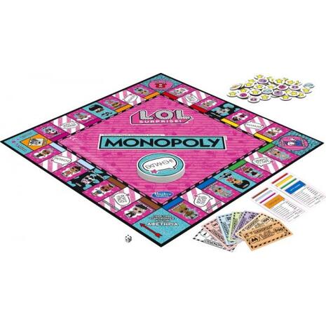 Επιτραπέζιο Monopoly L.O.L. Surprise