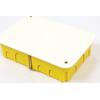 Κουτί διακλάδωσης 105x105x45cm γυψοσανίδας COURBI κίτρινο (08-21043-105)