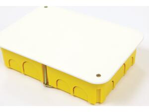 Κουτί διακλάδωσης 155x105x45cm γυψοσανίδας COURBI κίτρινο (08-21044-155)