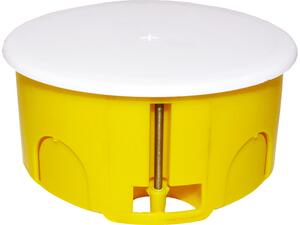 Κουτί διακλάδωσης 100x50cm Φ100 γυψοσανίδας COURBI ορθογώνιος κίτρινο (08-21047-100)