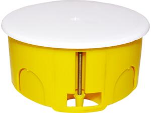 Κουτί διακλάδωσης 100x50cm Φ100 γυψοσανίδας COURBI ορθογώνιος κίτρινο (08-21047-100)