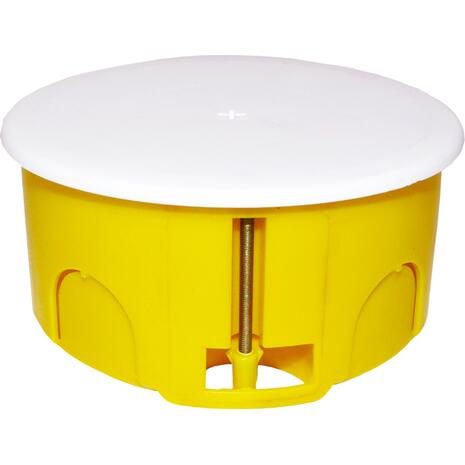 Κουτί διακλάδωσης 100x50cm Φ100 γυψοσανίδας COURBI ορθογώνιος κίτρινο (08-21047-100)