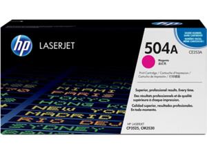 Toner εκτυπωτή HP CE253A Magenta (Magenta)