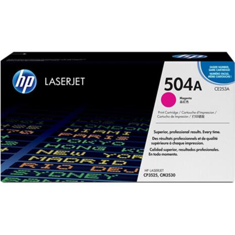 Toner εκτυπωτή HP CE253A Magenta (Magenta)