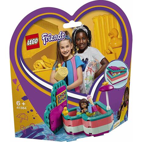 Lego Andrea's Summer Heart Box (41384)
