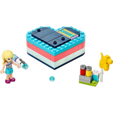 Lego Friends: Stephanie's Summer Heart Box (41386)