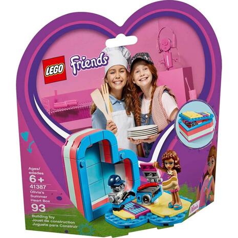 Lego Friends: Olivia's Summer Heart Box (41387)