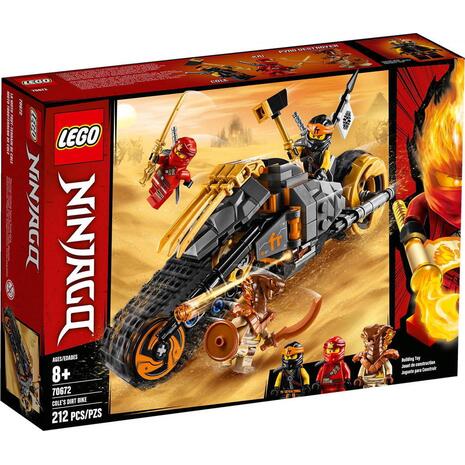 Lego Ninjago: Cole's Dirt Bike (70672)