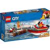 Lego City Dock Side Fire (60213)