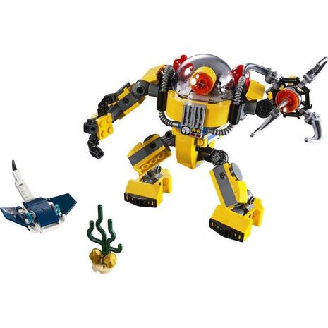 Lego Creator Underwater Robot 31090