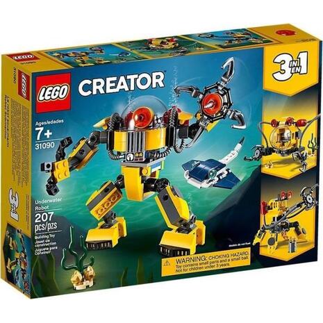 Lego Creator Underwater Robot 31090