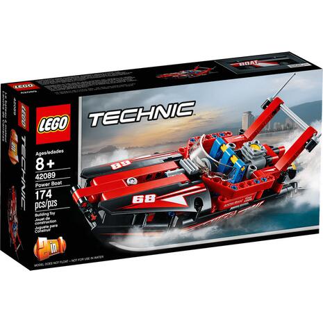 Lego Technic: Power Boat (42089)