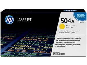 Toner εκτυπωτή HP CE252A Yellow (Yellow)