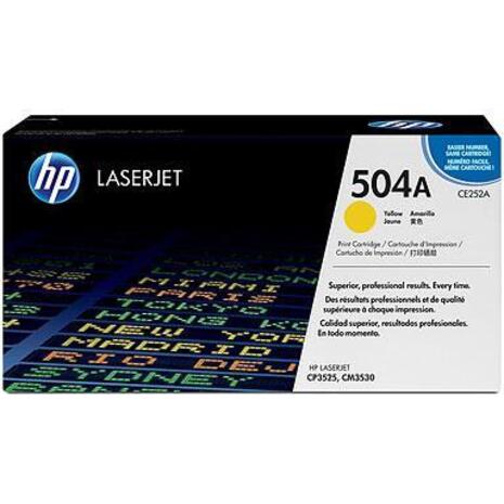 Toner εκτυπωτή HP CE252A Yellow (Yellow)