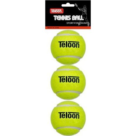 Μπαλάκια τέννις Teloon  (σετ 3 τεμαχίων)