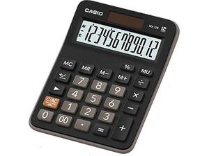 Αριθμομηχανή CASIO MX-12B 12ψηφίων 10,6x14,7cm