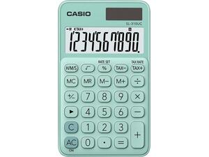 Αριθμομηχανή CASIO SL-310UC GN Green 10 ψηφίων