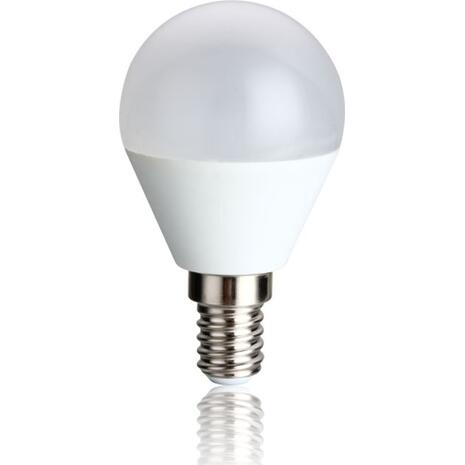 Λάμπα LED Ε14 7W ψυχρό λευκό φως δέσμης 600Κ 220ο 670lm (35-004287)