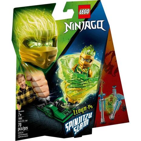 Lego Ninjago: Spinjitzu Slam Lloyd (70681)